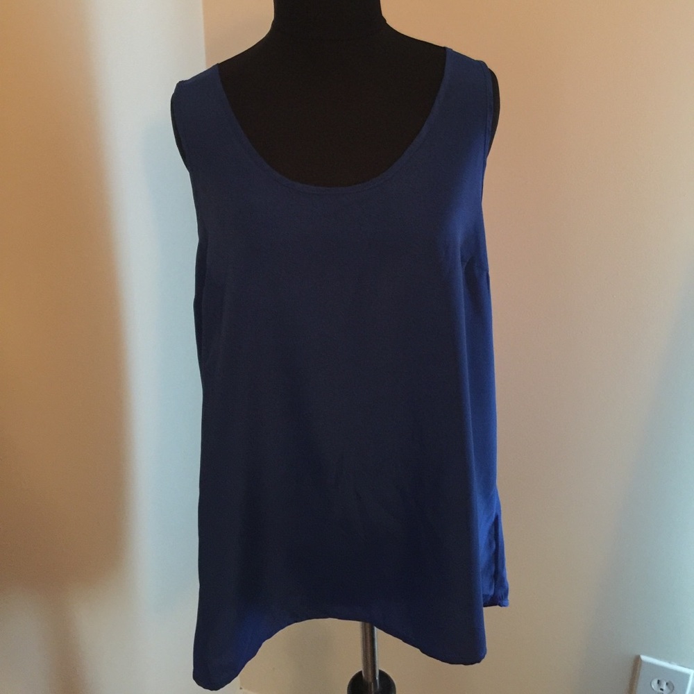 Blue top