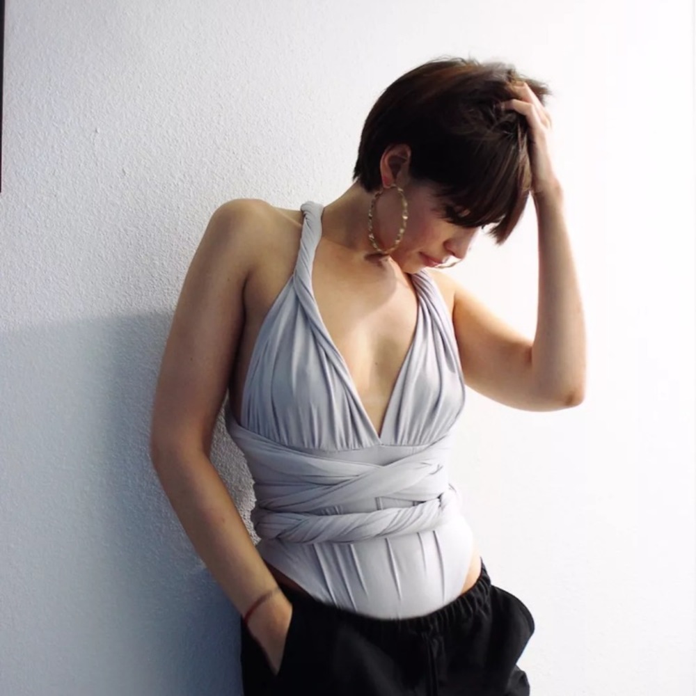 Twisted bodysuit. Nastygal Forever21 super Cute!!