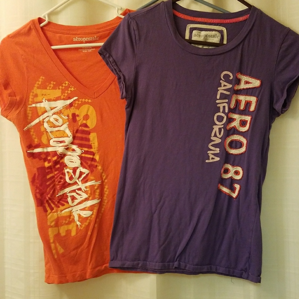 *SOLD IN BUNDLE*2 Aeropostale Shirts