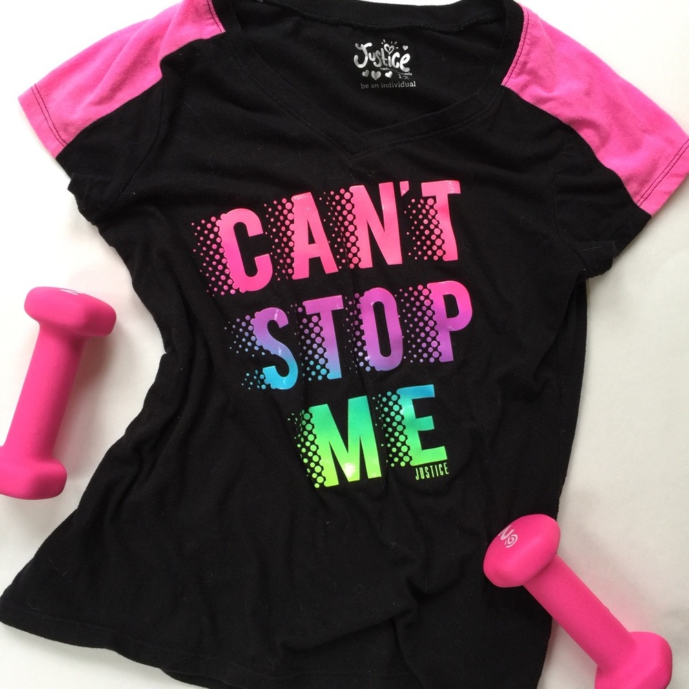 Justice Can't Stop Me Graphic T-Shirt