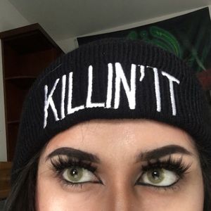 Killin it beanie