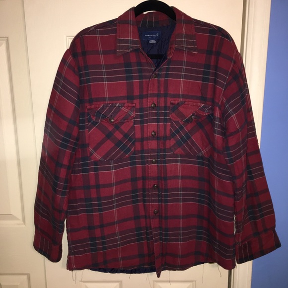 towncraft flannel jacket