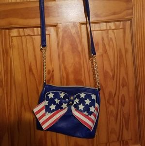 American flag purse.