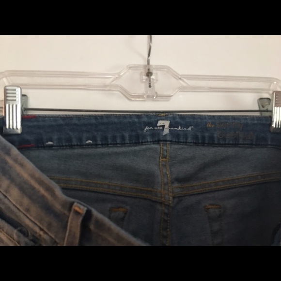 Jeans 7 for all Mankind. - Picture 3 of 5