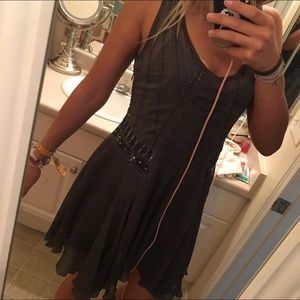 Free people beaded dress