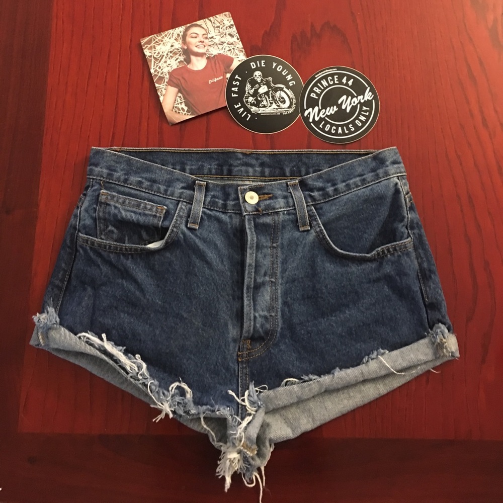 NWOT Brandy Melville denim shorts