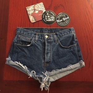 NWOT Brandy Melville denim shorts