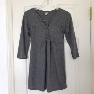 Cute Maternity Knit Top with Tie Back