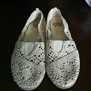 Crochet flats