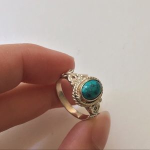 Turquoise Stone Ring