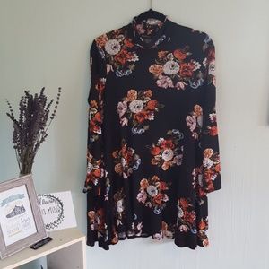Black Floral Dress??