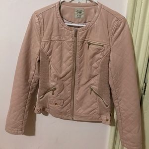 Jacket leather