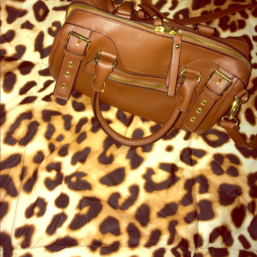STEVE MADDEN leather handbag