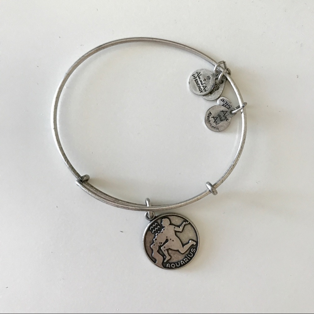 Alex & Ani Aquarius bracelet