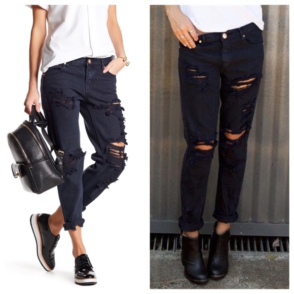 One Teaspoon Denim - NEW ONE Teaspoon Awesome Baggies Boyfriend London
