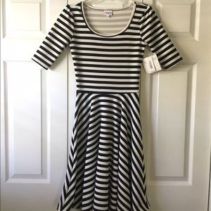 LuLaRoe Nicole Dress XS