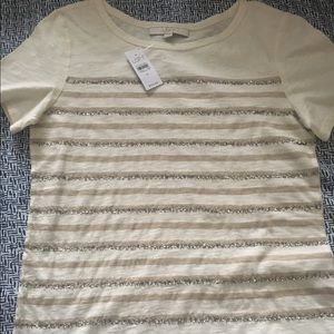 Loft casual tee NWT