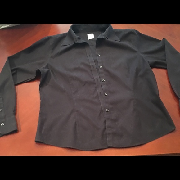 Brooks Brothers Other - ‼️SALE! Brooks Bro. Black Button-Down Boys Sz 16