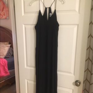 Long Little Black Dress.
