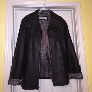 Andrew Marc Marc New York leather jacket