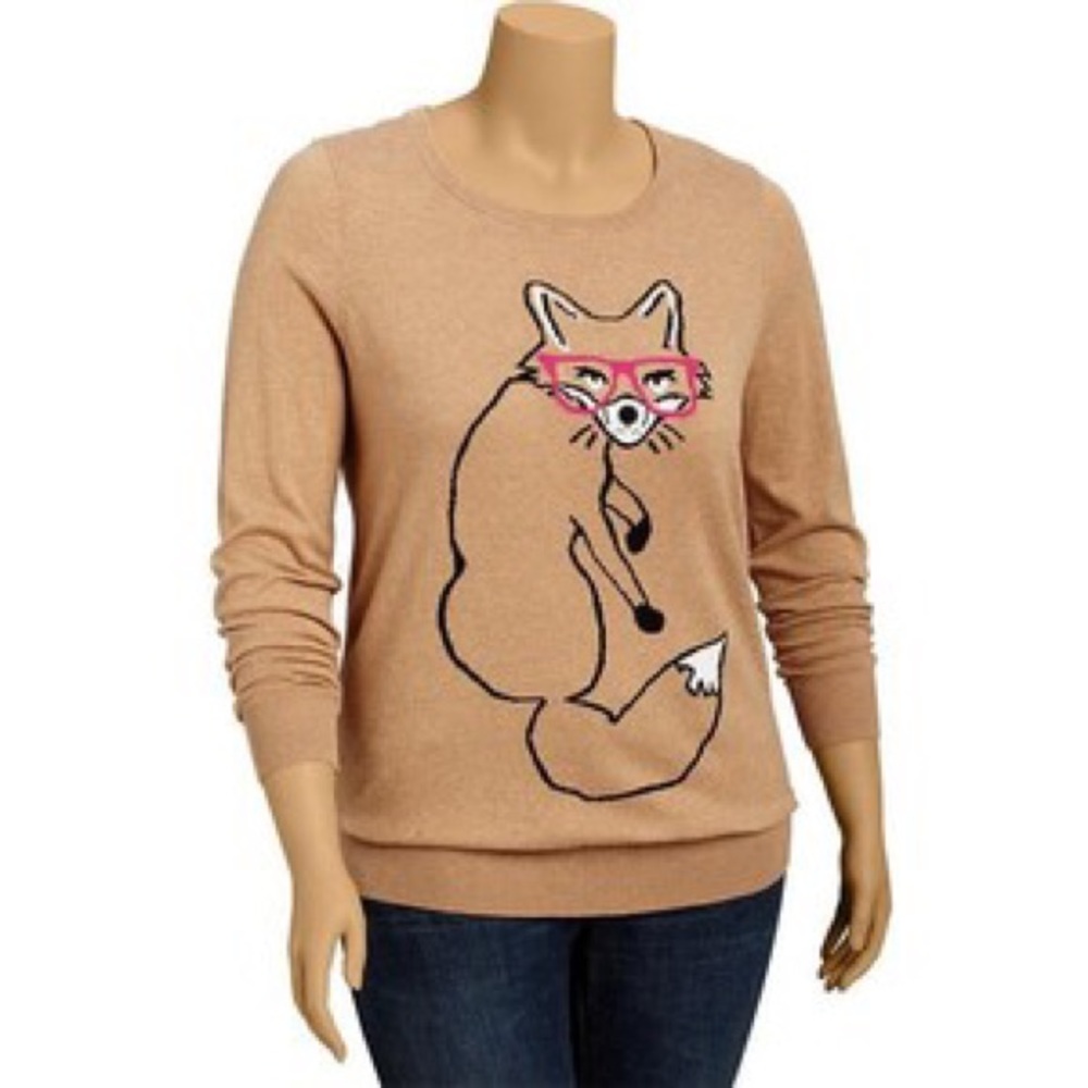 Old Navy Fox Sweater