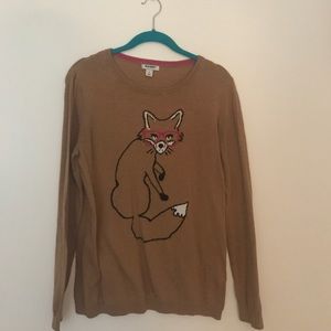 Old Navy Sweaters - Old Navy Fox Sweater Old Navy Sweaters - Old Navy Fox Sweater