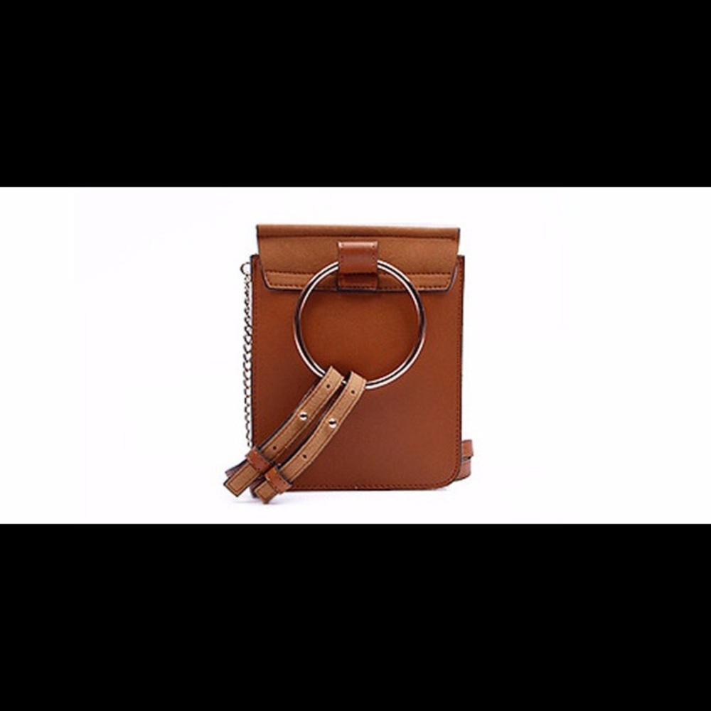 5* FREE SHIPPING! Cute "O" Chain Crossbody Bag - Picture 2 of 6
