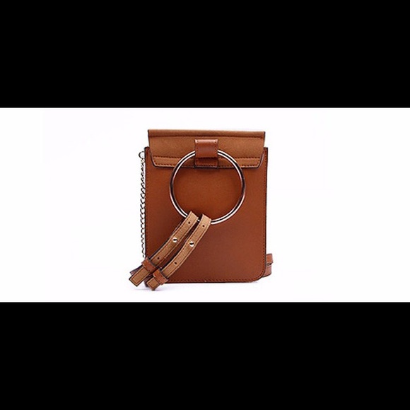 5* FREE SHIPPING! Cute "O" Chain Crossbody Bag - Picture 2 of 6