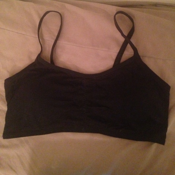 Caged bralette black/white - Picture 4 of 5