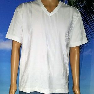 V-neck stretch sport shirt by CK Jeans