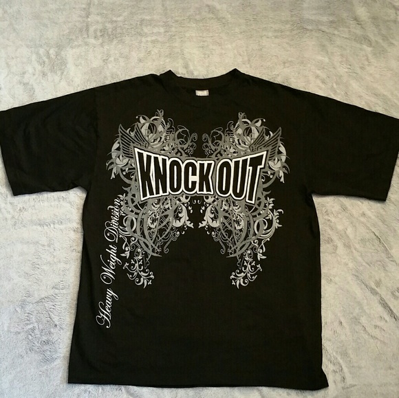Men's Knock Out T-shirt - Picture 1 of 3