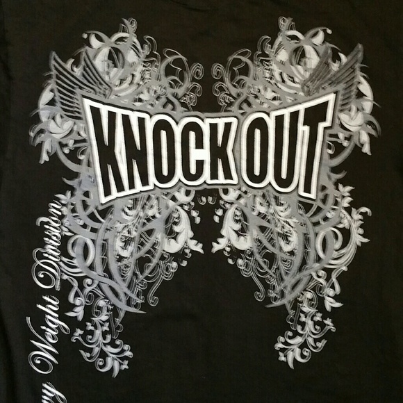 Men's Knock Out T-shirt - Picture 2 of 3