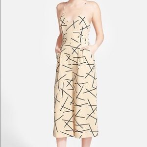 C/MEO Collective Power Trip' Culotte Jumpsuit