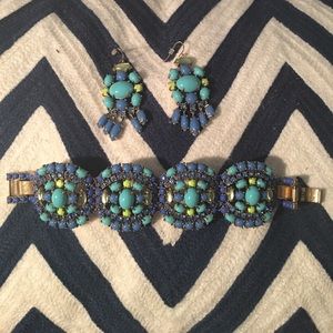 Stella & Dot Bracelet and Earring Set!