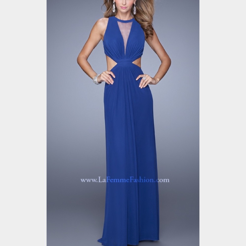 La femme prom dress