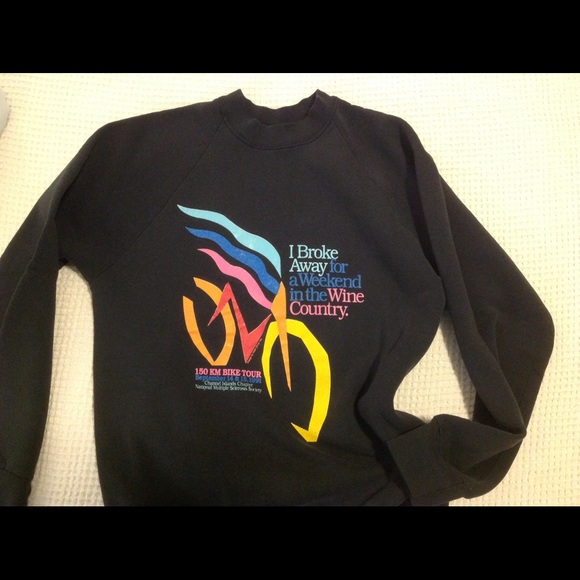 Vintage sweatshirt. National MS Society swag. - Picture 2 of 6