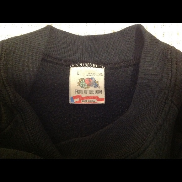 Vintage sweatshirt. National MS Society swag. - Picture 6 of 6