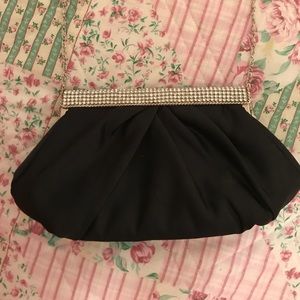 Black Wristlet