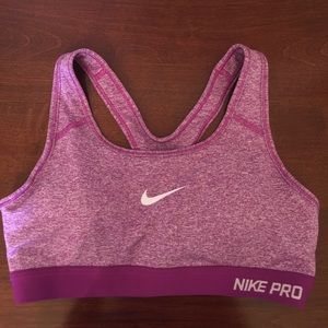 Nike sports bra