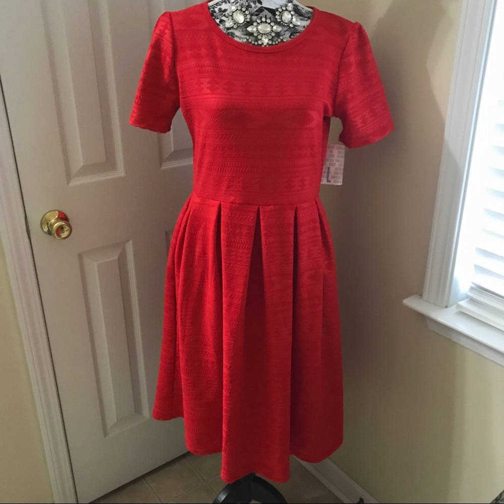 NWT LuLaRoe Amelia Dress
