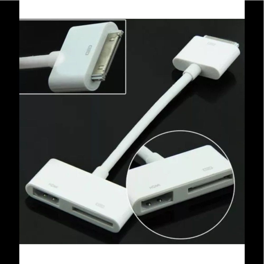 Digital AV HDTV Adapter Connector to HDMI