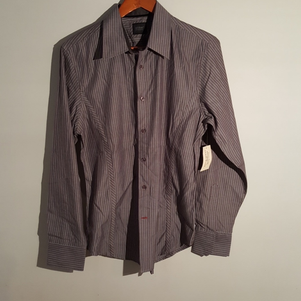 Men's guess dress shirt