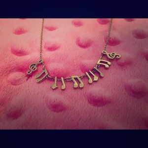 Kate Spade Music Note Necklace