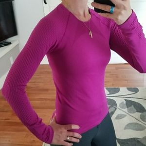 Champion long sleeve running top