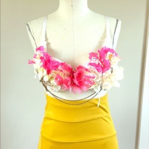 Flower Bra for EDC