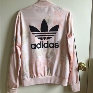 Adidas Originals Pastel Rose Jacket