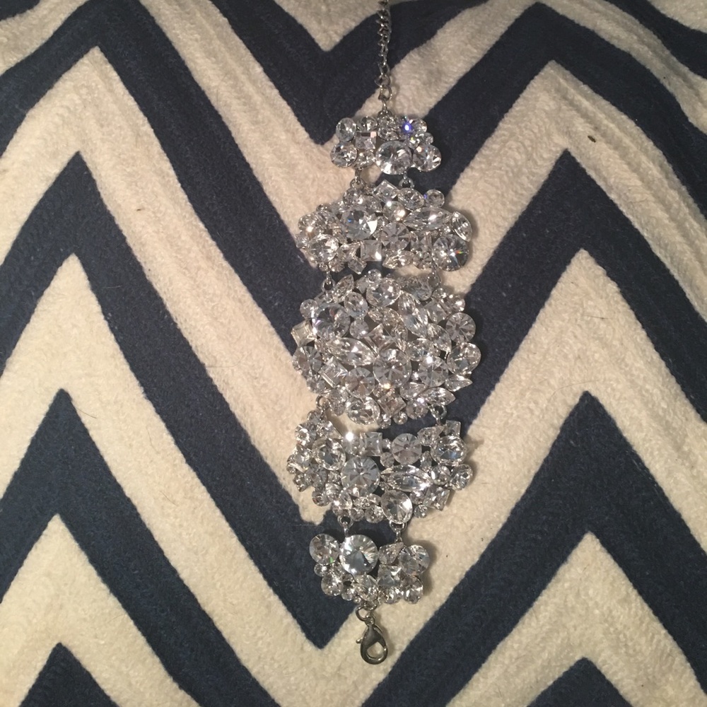 Chunky Crystal Bracelet