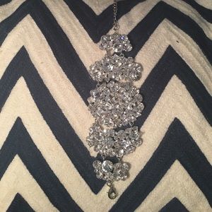 Chunky Crystal Bracelet