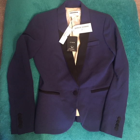HP🎉 Public School x J.Crew Jeffries tuxedo jacket - Picture 3 of 5
