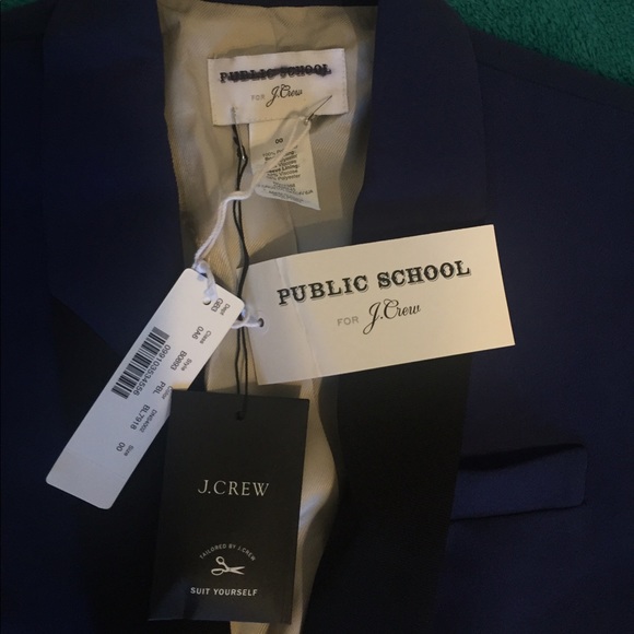 HP🎉 Public School x J.Crew Jeffries tuxedo jacket - Picture 5 of 5